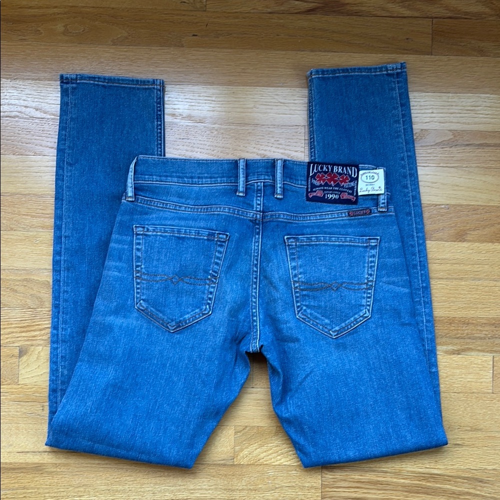 Lucky Brand 110 Women’s Button Fly Jeans NWT